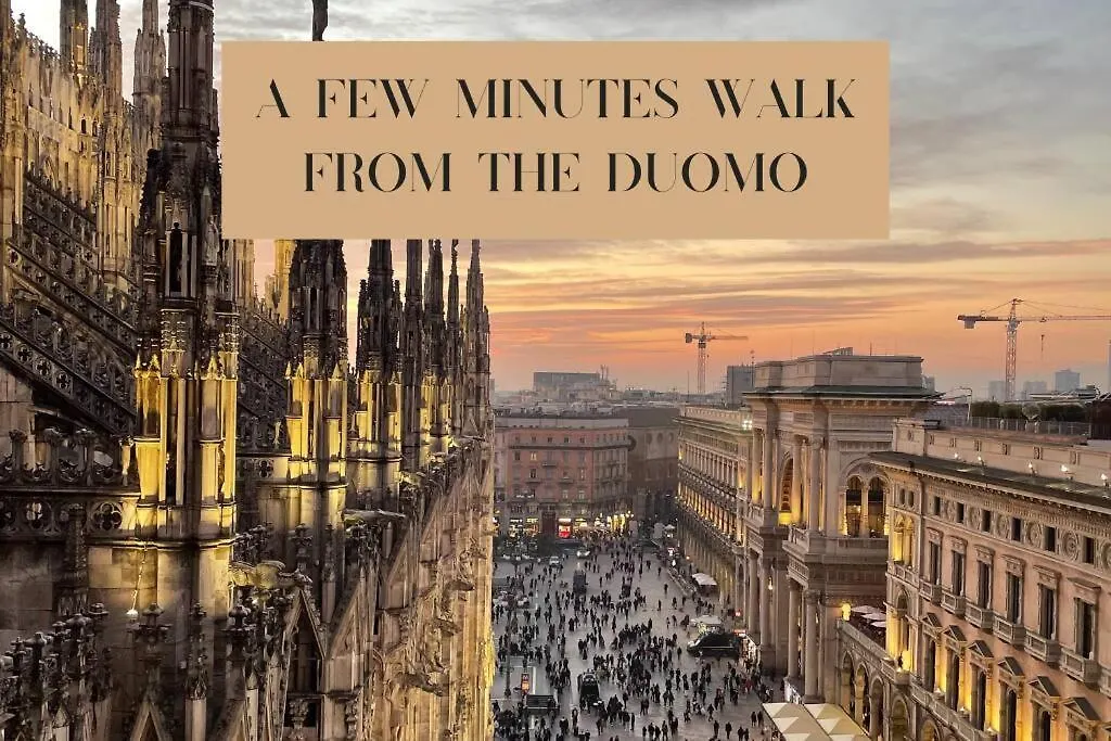Apartament Duomo - Prestigious Penthouse With Panoramic View Mediolan