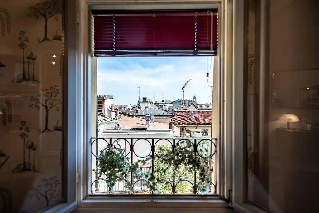 Apartament Duomo - Prestigious Penthouse With Panoramic View Mediolan Włochy
